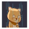 ORANGE AND BLACK CAT 19