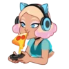 ● Gamer Girl ● 12