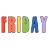 WEEK DAYS , (MOV.) 21