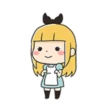 pretty little girl 8