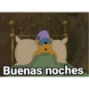 Buenas noches Mov 22