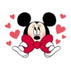 Minnie y Mickey mouse 22