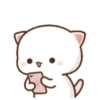 Peach Cats Animated IOS &amp; Android 8