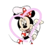 Minnie y Mickey mouse 24
