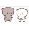 Peach Cats Animated IOS &amp; Android 10