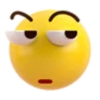 Emoji amarelo 22