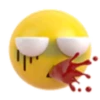 Emoji amarelo 23