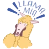Llama amarilla 12