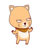 ORANGE AND BLACK CAT 24