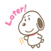 SNOOPY ROUND BOY 20