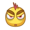 Emoji amarelo 25