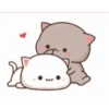 Peach Cats Animated IOS &amp; Android 15