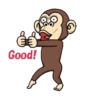 funny monkey 22