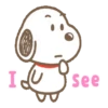 SNOOPY ROUND BOY 24