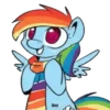 Rainbow DashMov 9