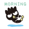 BAD BADTZ-MARU: Hand-Drawn Stickers 5