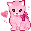 Adesivos rosa 6