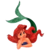 ariel  la sirenita  Mov 8