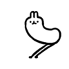 Moving rabbit 13