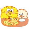 Fat Cat & Friend  Mov 12