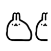 Moving rabbit 15
