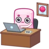 Marshmallow rosa 6