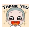 Skinhead Boy Animated Sticker 8