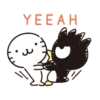 BAD BADTZ-MARU: Hand-Drawn Stickers 7