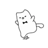 Gatito White&Black Mov 11