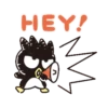 BAD BADTZ-MARU: Hand-Drawn Stickers 8