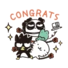 BAD BADTZ-MARU: Hand-Drawn Stickers 9