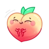 Adorable peach 6