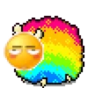 colorful emoji sheepmov 9