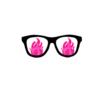Adesivos rosa 7