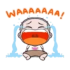 Skinhead Boy Animated Sticker 9