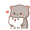 PeachCat and Goma 12