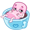 Marshmallow rosa 9