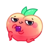 Adorable peach 8