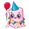 Marshmallow rosa 11