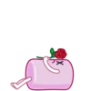 Marshmallow rosa 12