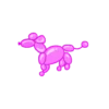 Adesivos rosa 10