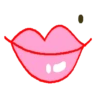 Adesivos rosa 11