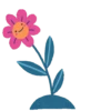 Adesivos rosa 12
