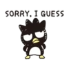 BAD BADTZ-MARU: Hand-Drawn Stickers 13