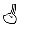 Moving rabbit 20