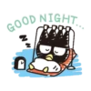 BAD BADTZ-MARU: Hand-Drawn Stickers 15