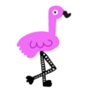 Adesivos rosa 13