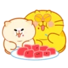 Fat Cat & Friend  Mov 17