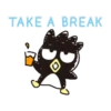 BAD BADTZ-MARU: Hand-Drawn Stickers 17