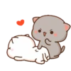 PeachCat and Goma 14